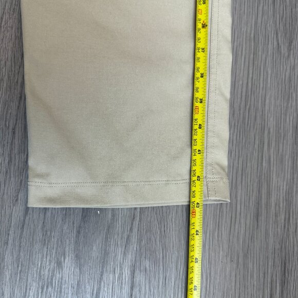 Outdoor Voices Birdie Slim-Fit Straight-Leg Recycled Tech-Twill Golf Trousers - Picture 11 of 11